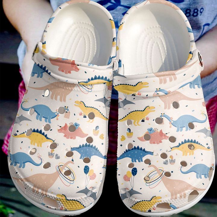 Dinosaur Dino Pattern Sku 833 Crocs Crocband Clog Comfortable For Mens Womens Classic Clog Water Shoes Dinosaur Dino Pattern Sku 833 Crocs Crocband Clog Comfortable For Mens Womens Classic Clog Water Shoes