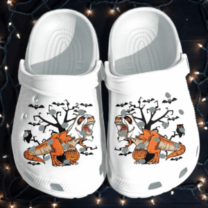 Dinosaur Disguise Halloween Shoes Clog – Owl On Tree Crocs Clog Crocband Clog Birthday Gift For Man Women