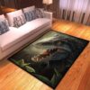 Dinosaur Evil Rug Sport Decor Gift Floor Decor Living Room Carpet Rug Area Rug - 4305bcae24d3