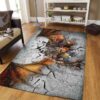 Dinosaur Rug Sport Decor Gift Floor Decor Living Room Carpet Rug Area Rug - 189c61ba91af
