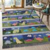 Dinosaur Rug Sport Decor Gift Floor Decor Living Room Carpet Rug Area Rug - 6c2215c76efc