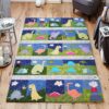 Dinosaur Rug Sport Decor Gift Floor Decor Living Room Carpet Rug Area Rug - eadbb52f8118