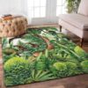 Dinosaur In Virgin Forest 1 Rug Sport Decor Gift Floor Decor Living Room Carpet Rug Area Rug - 41df2f6c1177