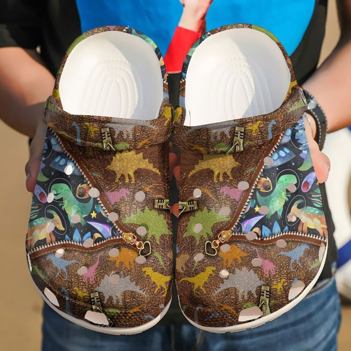 Dinosaur Leather Sku 834 Crocs Crocband Clog Comfortable For Mens Womens Classic Clog Water Shoes Dinosaur Leather Sku 834 Crocs Crocband Clog Comfortable For Mens Womens Classic Clog Water Shoes