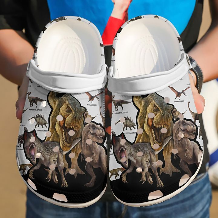 Dinosaur Lovers Sku 835 Crocs Crocband Clog Comfortable For Mens Womens Classic Clog Water Shoes Dinosaur Lovers Sku 835 Crocs Crocband Clog Comfortable For Mens Womens Classic Clog Water Shoes