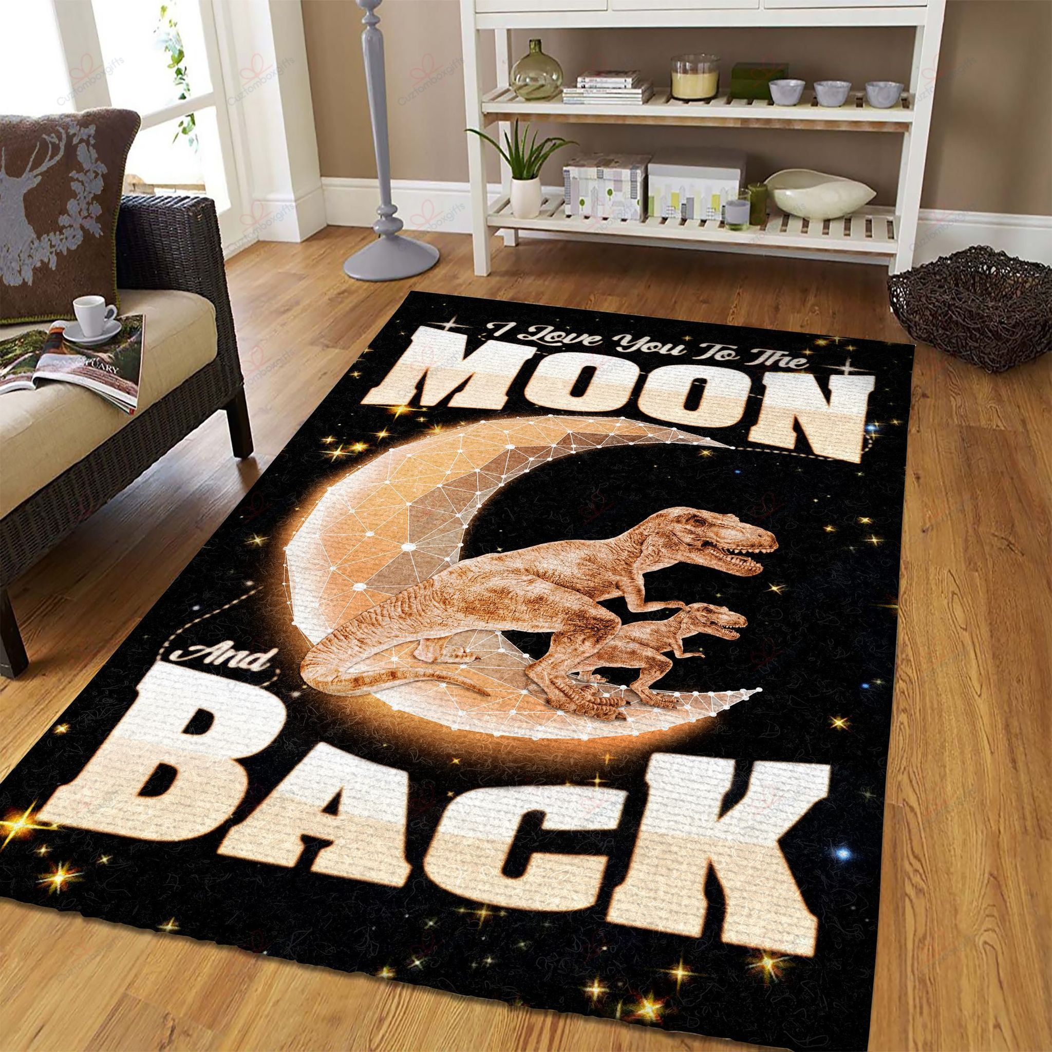 Dinosaur Mom And Baby Love You To The Moon And Back Rug Sport Decor Gift Floor Decor Living Room Carpet Rug Area Rug - 2d2b73aa3249 Dinosaur Mom And Baby Love You To The Moon And Back Rug Sport Decor Gift Floor Decor Living Room Carpet Rug Area Rug - 2d2b73aa3249