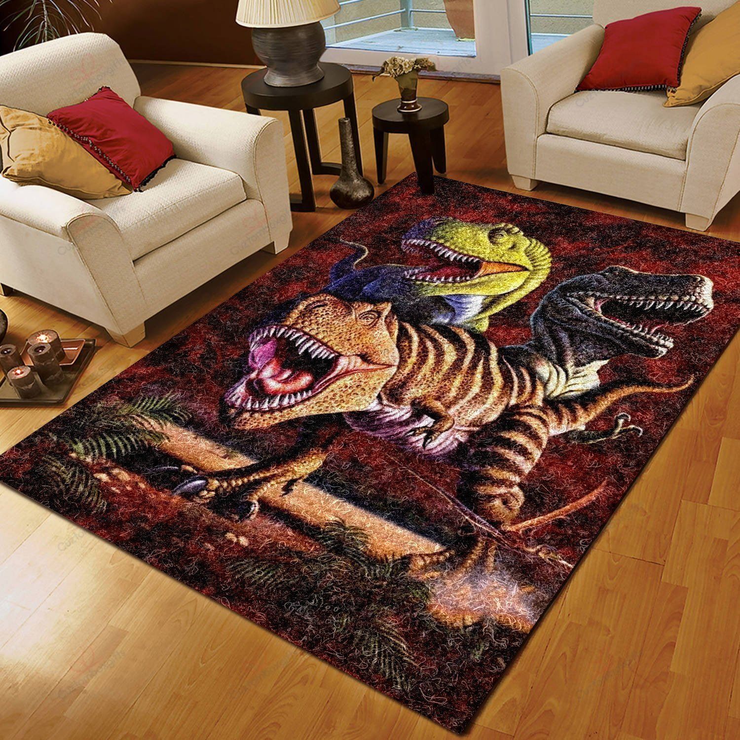 Dinosaur Monsters Rug Sport Decor Gift Floor Decor Living Room Carpet Rug Area Rug - 7524c7b6000c Dinosaur Monsters Rug Sport Decor Gift Floor Decor Living Room Carpet Rug Area Rug - 7524c7b6000c