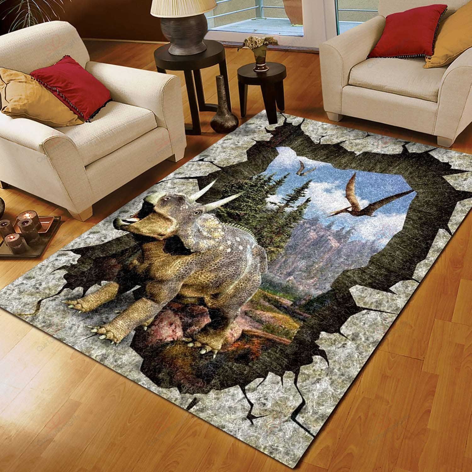 Dinosaur Park Rug Sport Decor Gift Floor Decor Living Room Carpet Rug Area Rug - 320425d3b110 Dinosaur Park Rug Sport Decor Gift Floor Decor Living Room Carpet Rug Area Rug - 320425d3b110