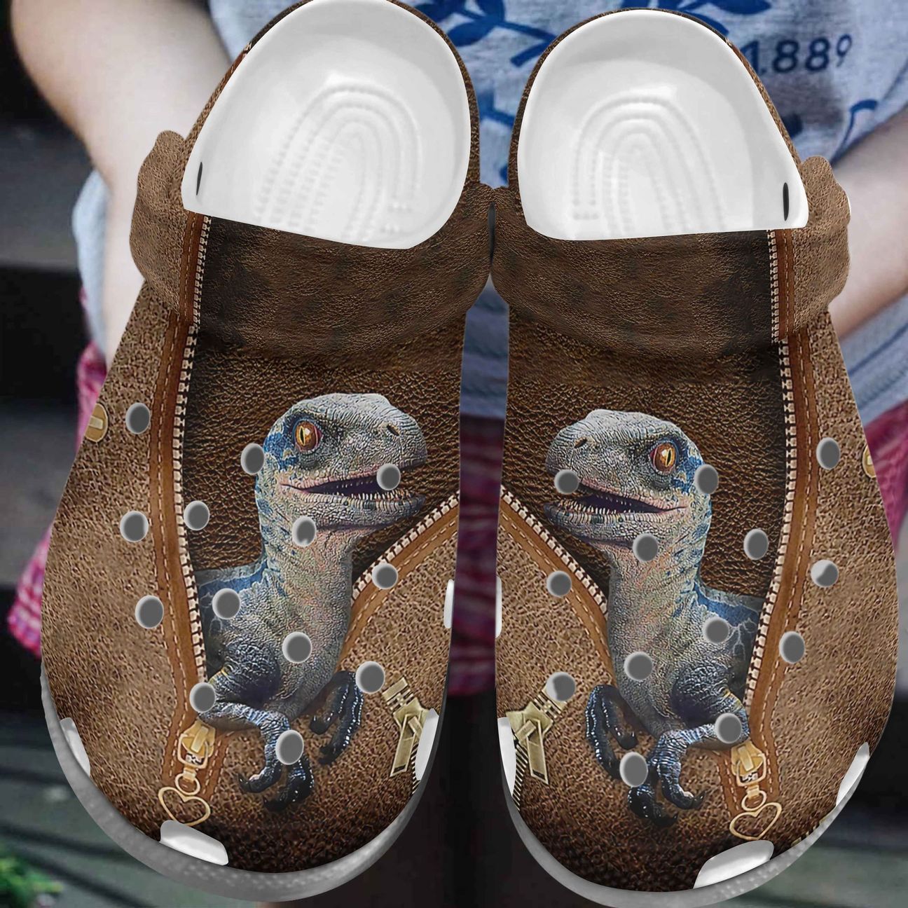 Dinosaur Personalized Clog Custom Crocs Comfortablefashion Style Comfortable For Women Men Kid Print 3D Dinosaurs In Zip Dinosaur Personalized Clog Custom Crocs Comfortablefashion Style Comfortable For Women Men Kid Print 3D Dinosaurs In Zip