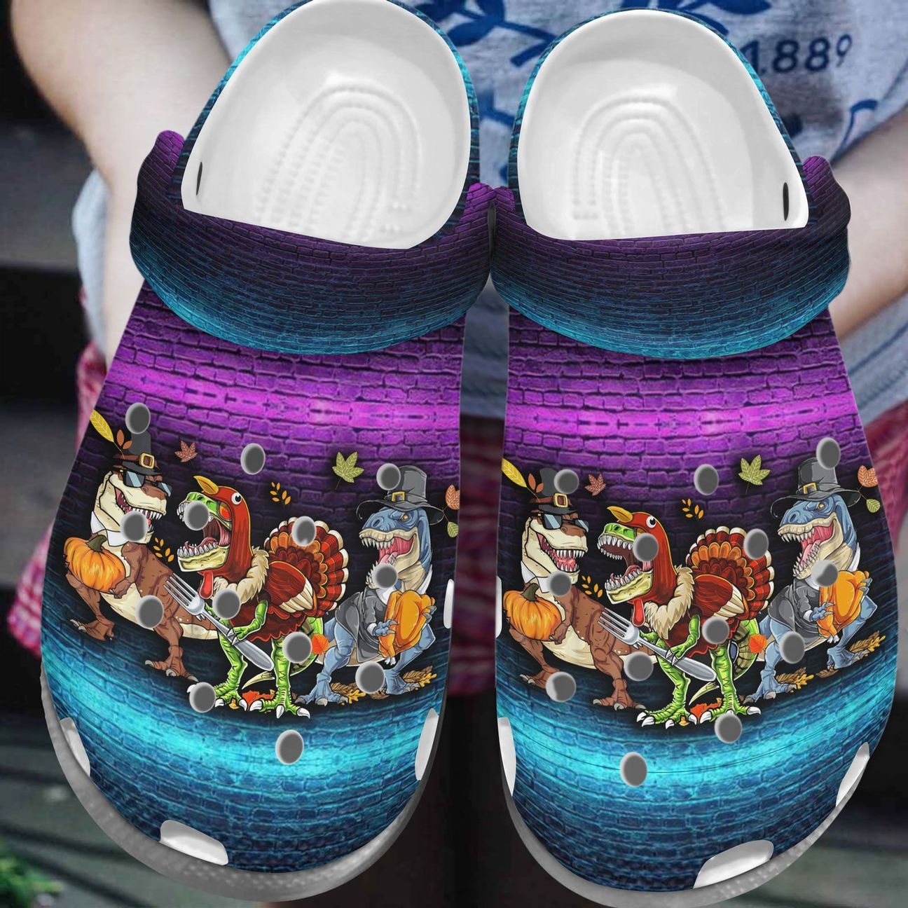 Dinosaur Personalized Clog Custom Crocs Comfortablefashion Style Comfortable For Women Men Kid Print 3D Neon Light Dinosaur Personalized Clog Custom Crocs Comfortablefashion Style Comfortable For Women Men Kid Print 3D Neon Light