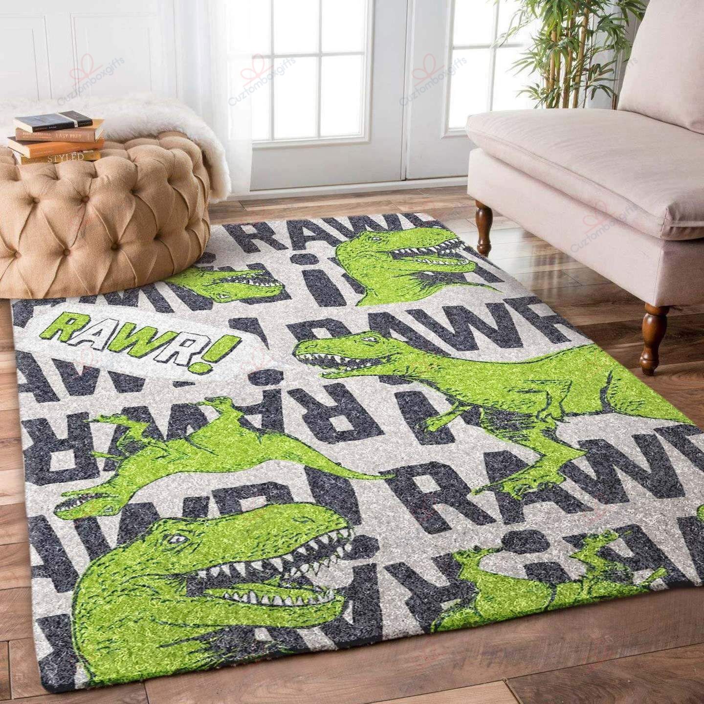 Dinosaur Rawr Rug Sport Decor Gift Floor Decor Living Room Carpet Rug Area Rug - 925ef5087c24 Dinosaur Rawr Rug Sport Decor Gift Floor Decor Living Room Carpet Rug Area Rug - 925ef5087c24