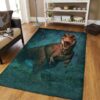 Dinosaur Roaring Rug Sport Decor Gift Floor Decor Living Room Carpet Rug Area Rug - 2fd87eaae2a7