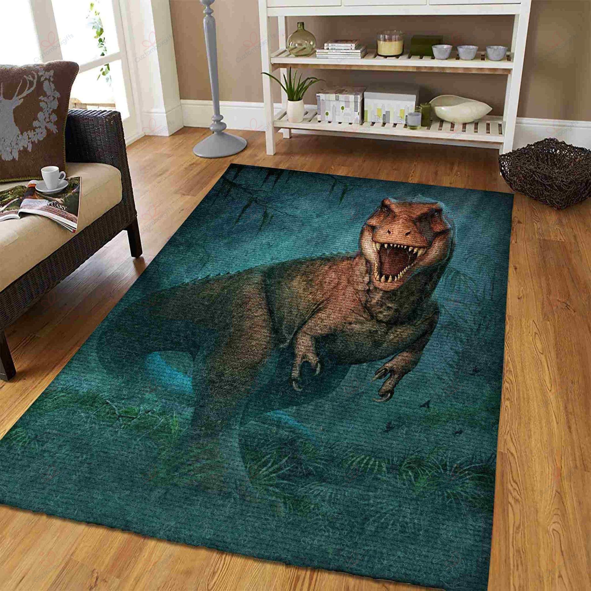 Dinosaur Roaring Rug Sport Decor Gift Floor Decor Living Room Carpet Rug Area Rug - 2fd87eaae2a7 Dinosaur Roaring Rug Sport Decor Gift Floor Decor Living Room Carpet Rug Area Rug - 2fd87eaae2a7