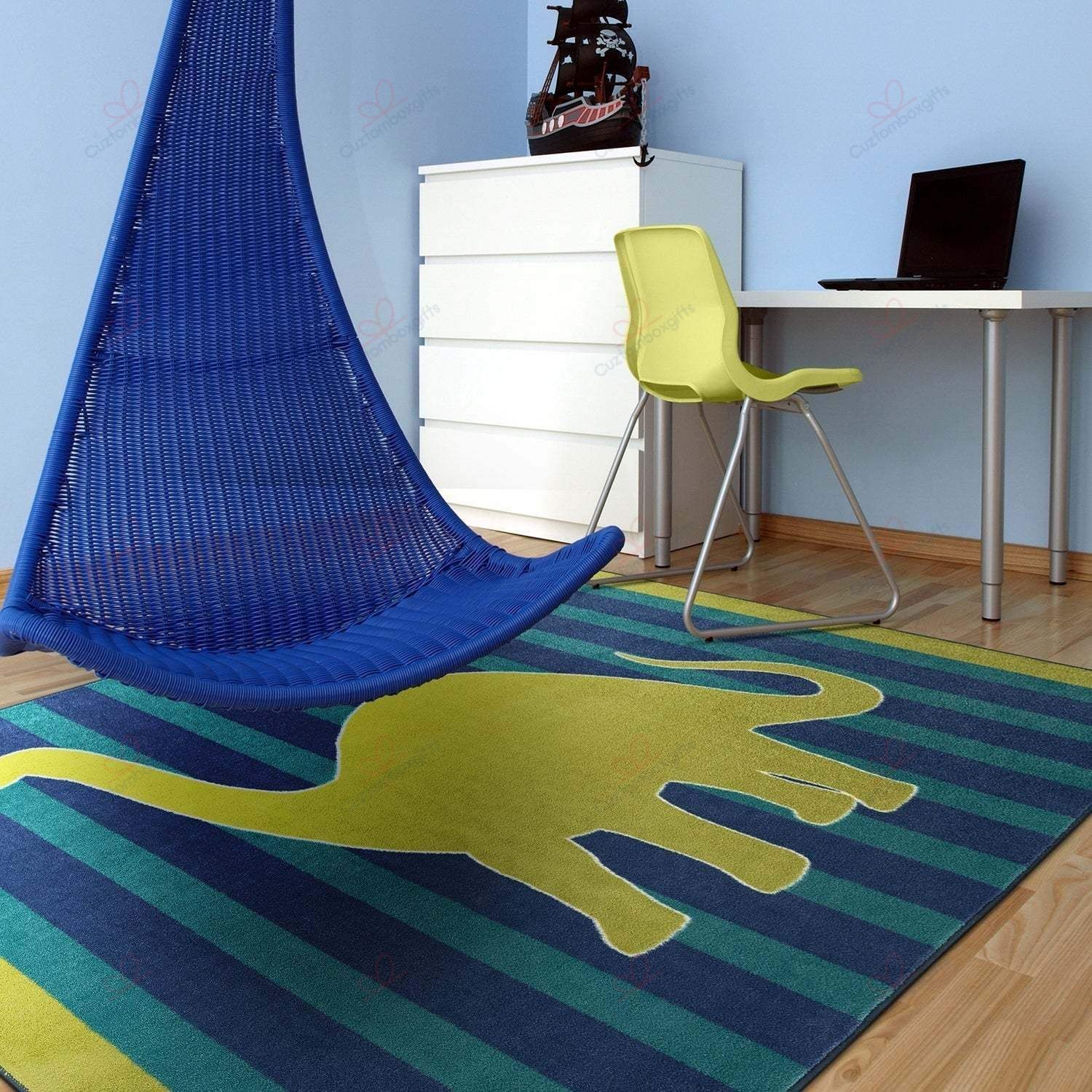 Dinosaur Shape Rug Sport Decor Gift Floor Decor Living Room Carpet Rug Area Rug - cd8a4e17416c Dinosaur Shape Rug Sport Decor Gift Floor Decor Living Room Carpet Rug Area Rug - cd8a4e17416c