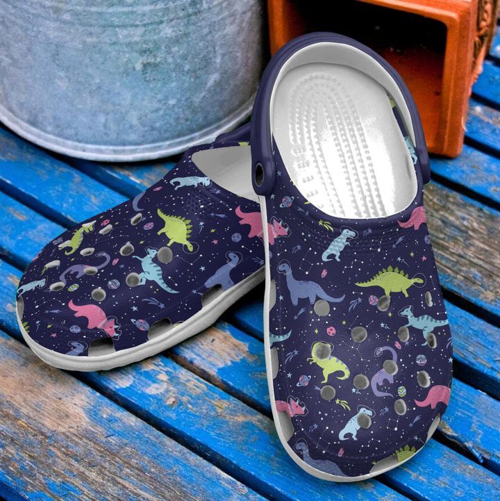 Dinosaur Space Sku 838 Crocs Crocband Clog Comfortable For Mens Womens Classic Clog Water Shoes Dinosaur Space Sku 838 Crocs Crocband Clog Comfortable For Mens Womens Classic Clog Water Shoes