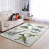 Dinosaurs Art Rug Sport Decor Gift Floor Decor Living Room Carpet Rug Area Rug - c99ab9bcf461