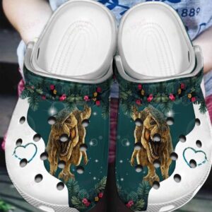Dinosaurs Crocs Clog Classic Clogs Shoes