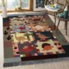 Dinosaurs Rug Sport Decor Gift Floor Decor Living Room Carpet Rug Area Rug - 423529e4dc9d