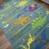 Dinosaurs Kids Rug Sport Decor Gift Floor Decor Living Room Carpet Rug Area Rug - b5acc8365185