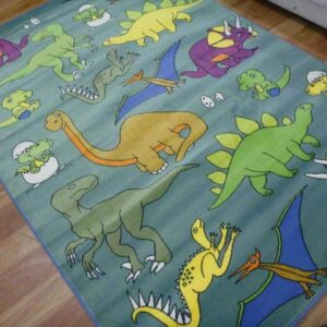 Dinosaurs Kids Rug Sport Decor Gift Floor Decor Living Room Carpet Rug Area Rug - b5acc8365185