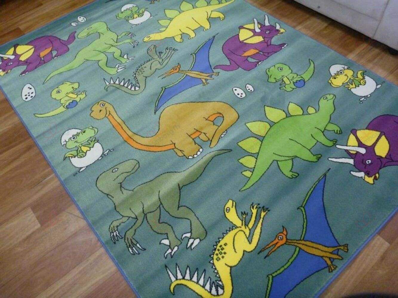 Dinosaurs Kids Rug Sport Decor Gift Floor Decor Living Room Carpet Rug Area Rug - b5acc8365185 Dinosaurs Kids Rug Sport Decor Gift Floor Decor Living Room Carpet Rug Area Rug - b5acc8365185