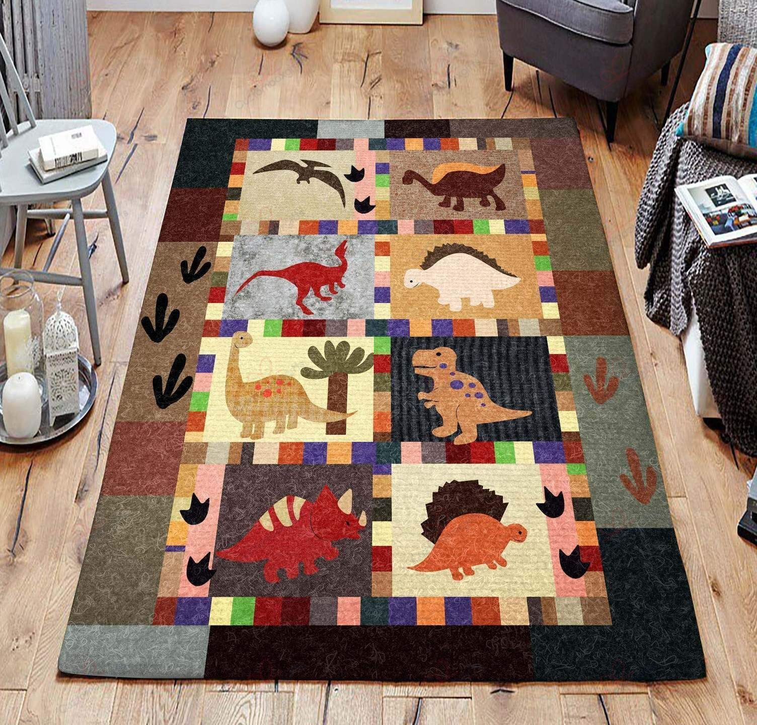 Dinosaurs Pattern Rug Sport Decor Gift Floor Decor Living Room Carpet Rug Area Rug - caf773dc1585 Dinosaurs Pattern Rug Sport Decor Gift Floor Decor Living Room Carpet Rug Area Rug - caf773dc1585