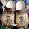 Disc Golf Personalized Wooden Sku 830 Crocs Crocband Clog Comfortable For Mens Womens Classic Clog Water Shoes