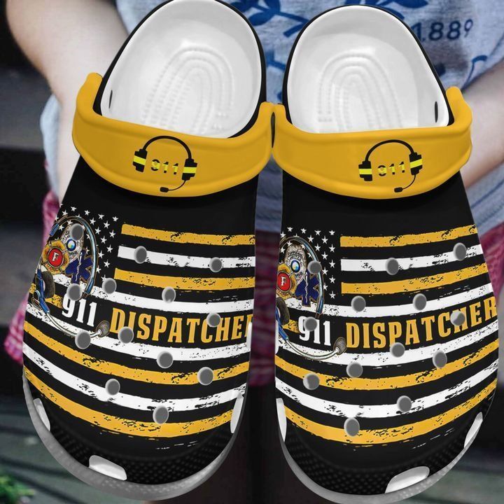 Dispatcher Personalize Clog Custom Crocs Fashionstyle Comfortable For Women Men Kid Print 3D I Am A Dispatcher Dispatcher Personalize Clog Custom Crocs Fashionstyle Comfortable For Women Men Kid Print 3D I Am A Dispatcher