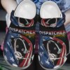 Dispatcher Personalized Clog Custom Crocs Comfortablefashion Style Comfortable For Women Men Kid Print 3D 1