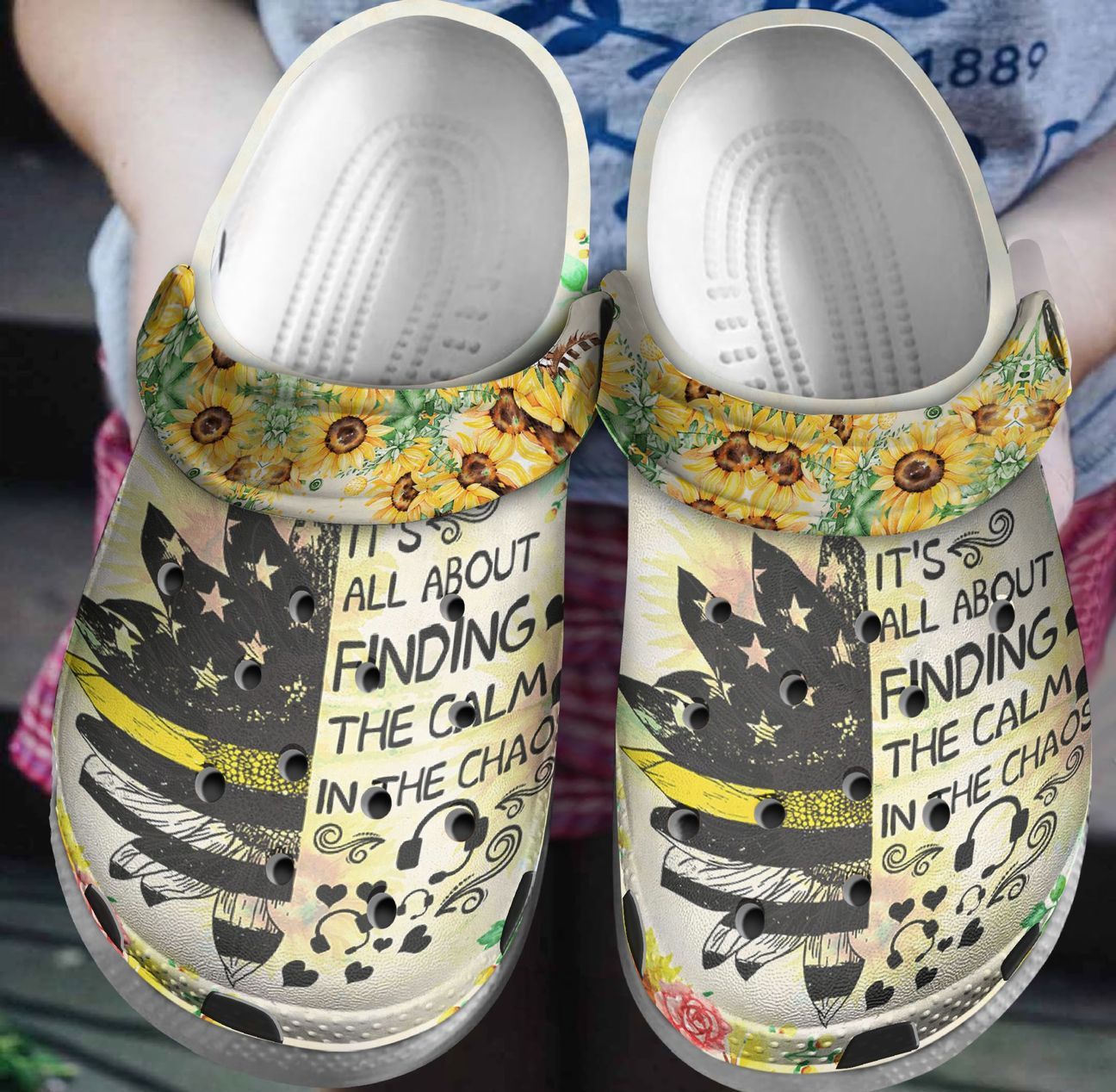 Dispatcher Personalized Clog Custom Crocs Comfortablefashion Style Comfortable For Women Men Kid Print 3D Calm In The Chaos Dispatcher Personalized Clog Custom Crocs Comfortablefashion Style Comfortable For Women Men Kid Print 3D Calm In The Chaos