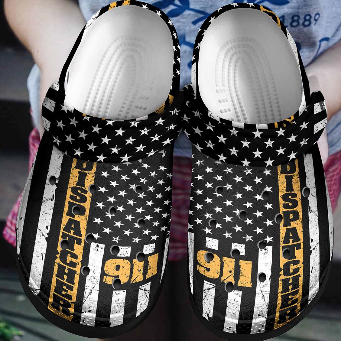 Dispatcher Personalized Clog Custom Crocs Comfortablefashion Style Comfortable For Women Men Kid Print 3D Dispatcher 911 Dispatcher Personalized Clog Custom Crocs Comfortablefashion Style Comfortable For Women Men Kid Print 3D Dispatcher 911