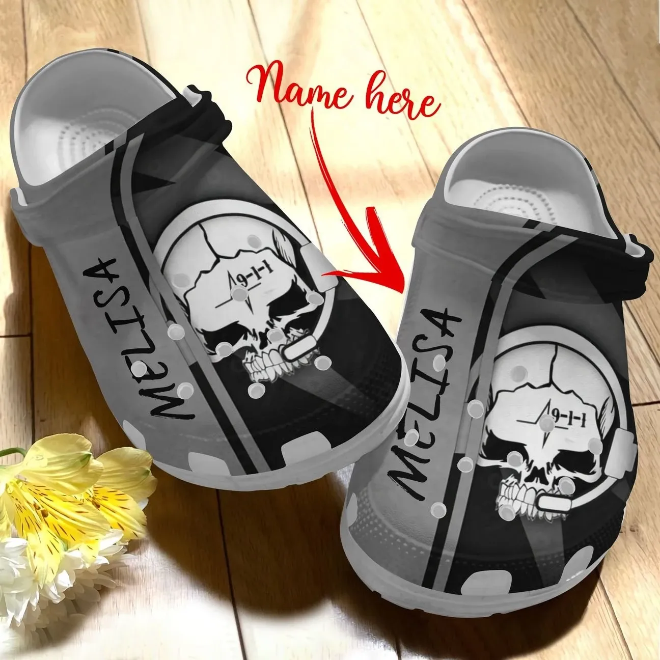 Dispatcher Personalized Personalize Clog Custom Crocs Fashionstyle Comfortable For Women Men Kid Print 3D Whitesole 911 Dispatcher Personalized Personalize Clog Custom Crocs Fashionstyle Comfortable For Women Men Kid Print 3D Whitesole 911