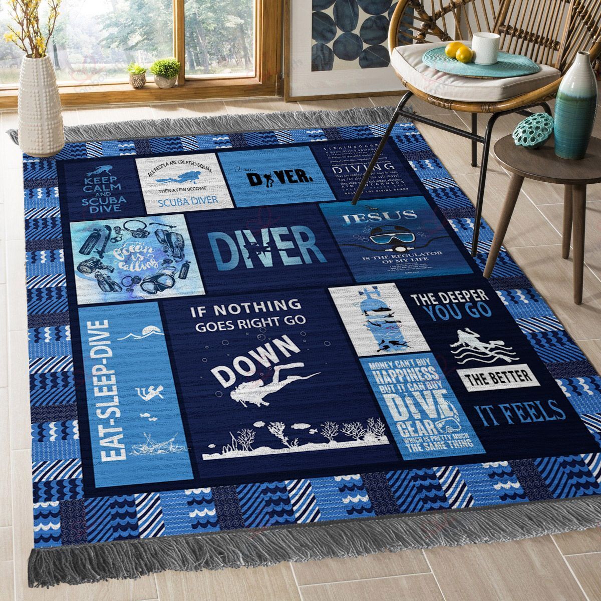 Diver Rug Sport Decor Gift Floor Decor Living Room Carpet Rug Area Rug - ef1b634532e3 Diver Rug Sport Decor Gift Floor Decor Living Room Carpet Rug Area Rug - ef1b634532e3
