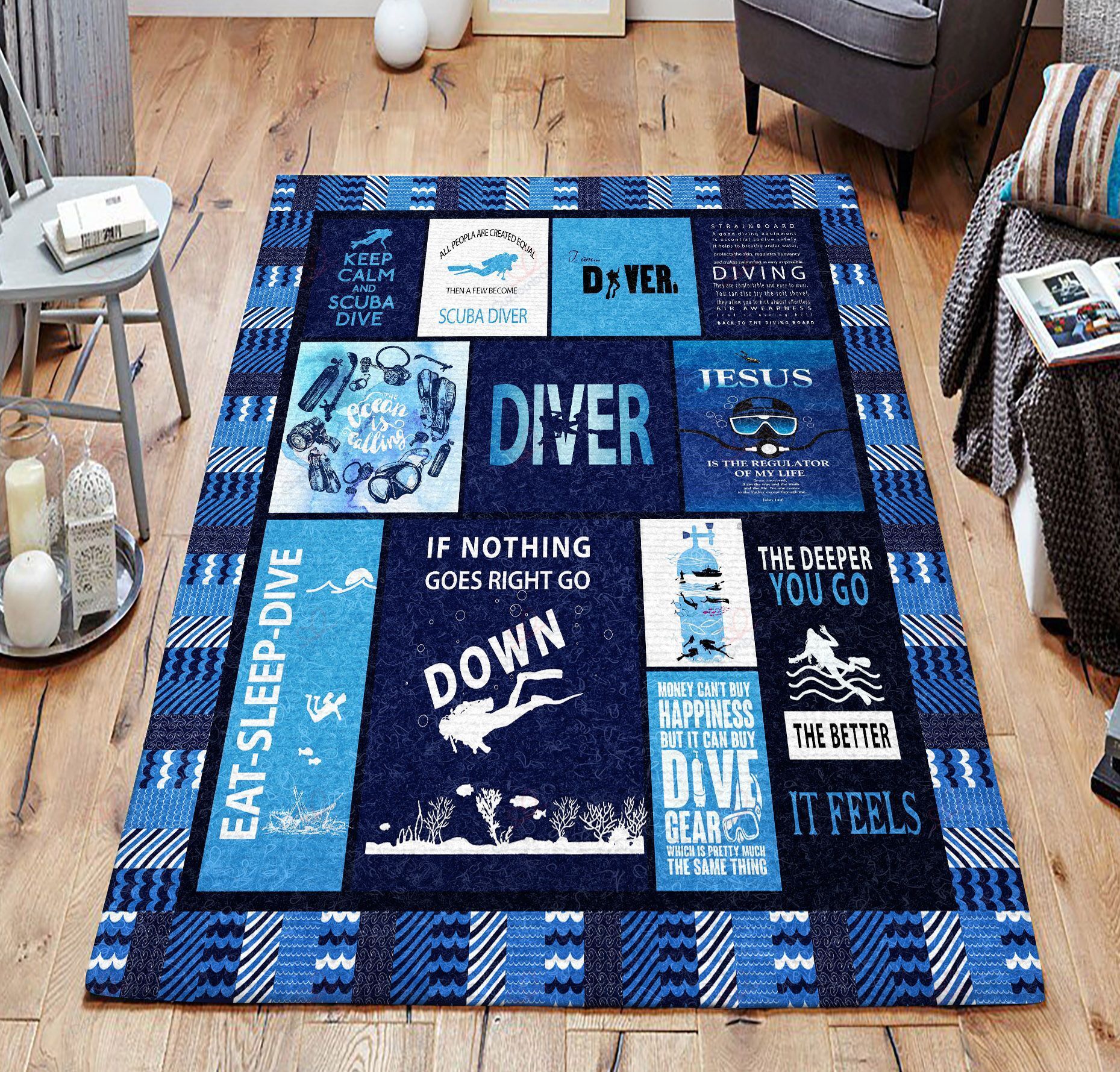 Diver Rug Sport Decor Gift Floor Decor Living Room Carpet Rug Area Rug - 5746003fd6b6 Diver Rug Sport Decor Gift Floor Decor Living Room Carpet Rug Area Rug - 5746003fd6b6
