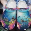 Diving Personalized Clog Custom Crocs Comfortablefashion Style Comfortable For Women Men Kid Print 3D Born To Dive