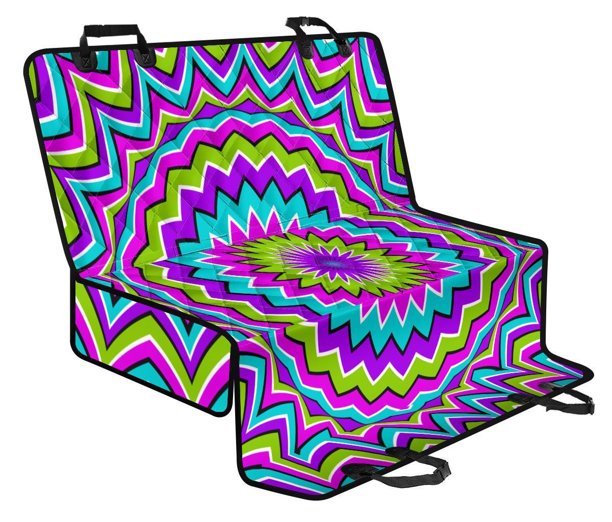 Dizzy Circle Moving Optical Illusion Pet Car Back Seat Cover - 31d55570dbe7 Dizzy Circle Moving Optical Illusion Pet Car Back Seat Cover - 31d55570dbe7