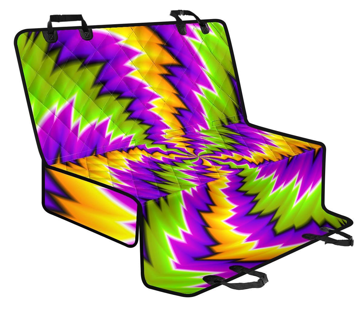 Dizzy Vortex Moving Optical Illusion Pet Car Back Seat Cover - 0421795a6555 Dizzy Vortex Moving Optical Illusion Pet Car Back Seat Cover - 0421795a6555