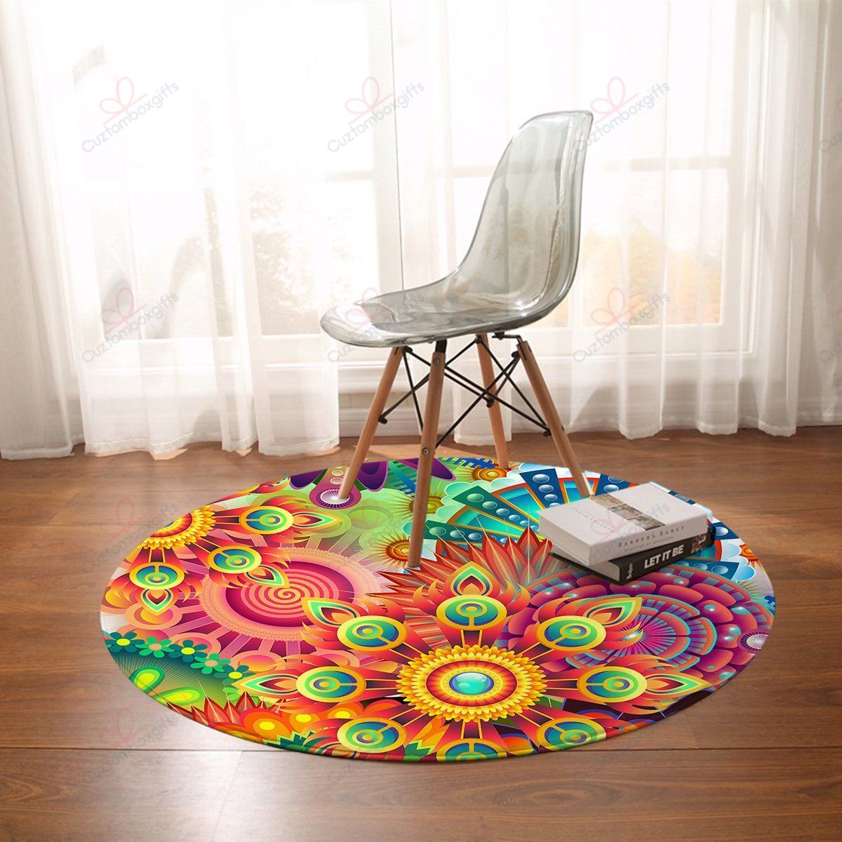 Dizzy Ziggy Round Carpet Floor Rug Living Room Bedroom Decor Round Area Rug Carpet Dizzy Ziggy Round Carpet Floor Rug Living Room Bedroom Decor Round Area Rug Carpet