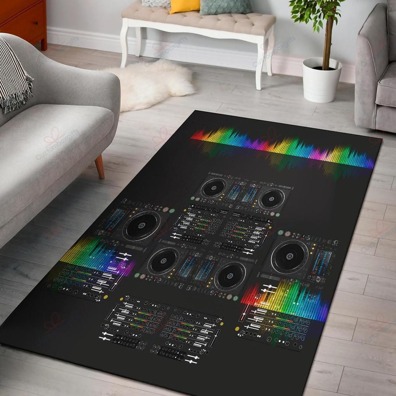 Dj Rug Sport Decor Gift Floor Decor Living Room Carpet Rug Area Rug - da23bdae495a Dj Rug Sport Decor Gift Floor Decor Living Room Carpet Rug Area Rug - da23bdae495a