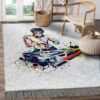 Dj Rug Sport Decor Gift Floor Decor Living Room Carpet Rug Area Rug - 7e10301b2f69