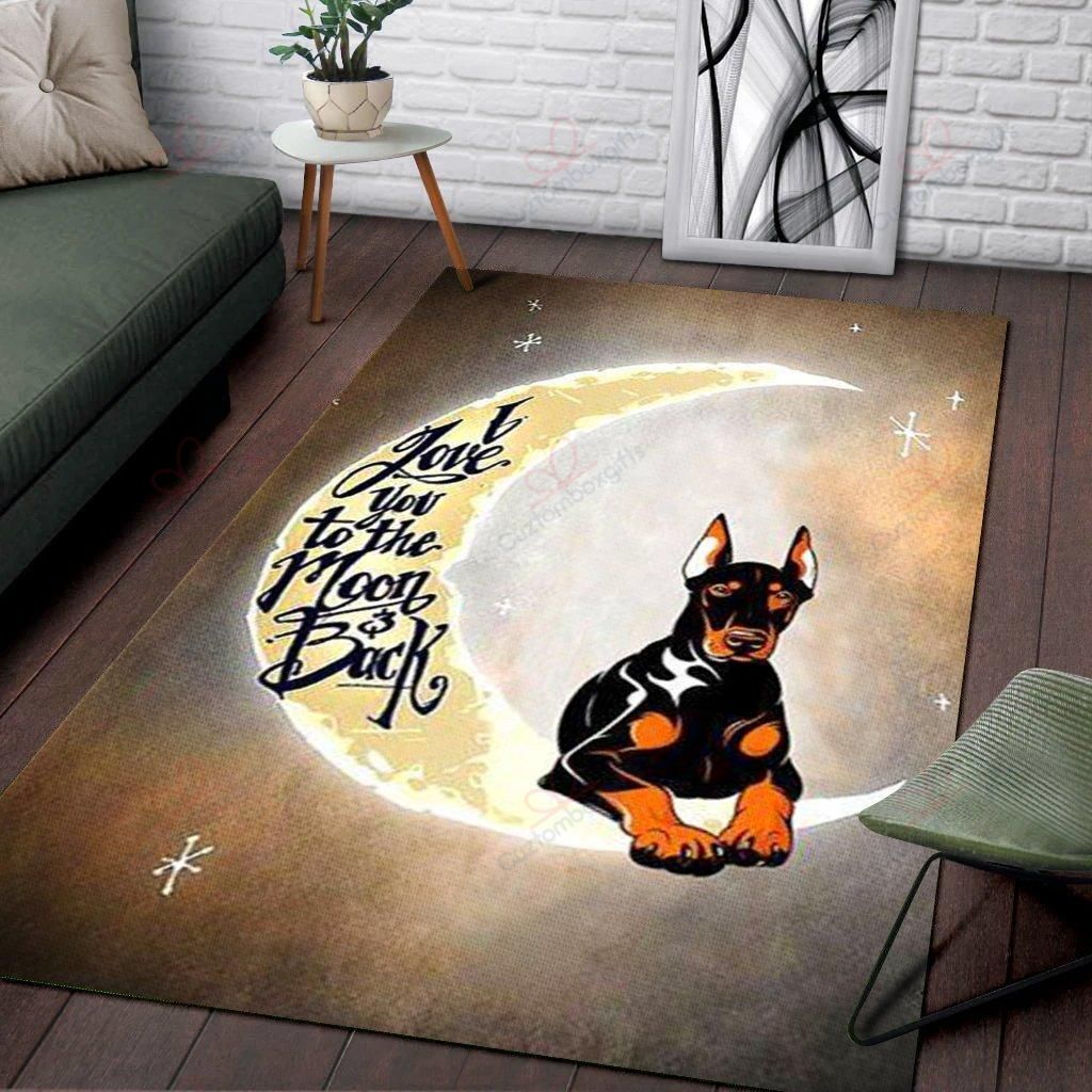 Doberman 2 Rug Sport Decor Gift Floor Decor Living Room Carpet Rug Area Rug - b11b9789a928 Doberman 2 Rug Sport Decor Gift Floor Decor Living Room Carpet Rug Area Rug - b11b9789a928
