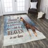 Doberman Because Someone We Love Is In Heaven Rug Sport Decor Gift Floor Decor Living Room Carpet Rug Area Rug - 37b7c32a48d1