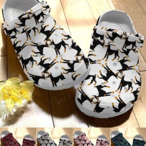 Doberman Dog Crocs Clog Classic Clog Dizzy Dobies 5 Colors Shoes