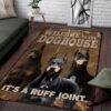 Doberman Dog Rug Sport Decor Gift Floor Decor Living Room Carpet Rug Area Rug - 9eb67038ee24