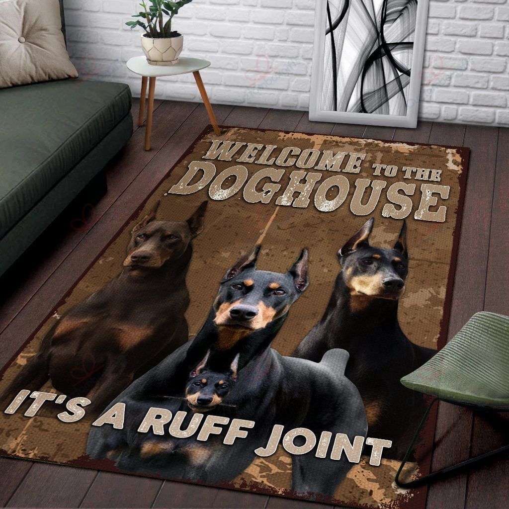 Doberman Dog Rug Sport Decor Gift Floor Decor Living Room Carpet Rug Area Rug - 9eb67038ee24 Doberman Dog Rug Sport Decor Gift Floor Decor Living Room Carpet Rug Area Rug - 9eb67038ee24