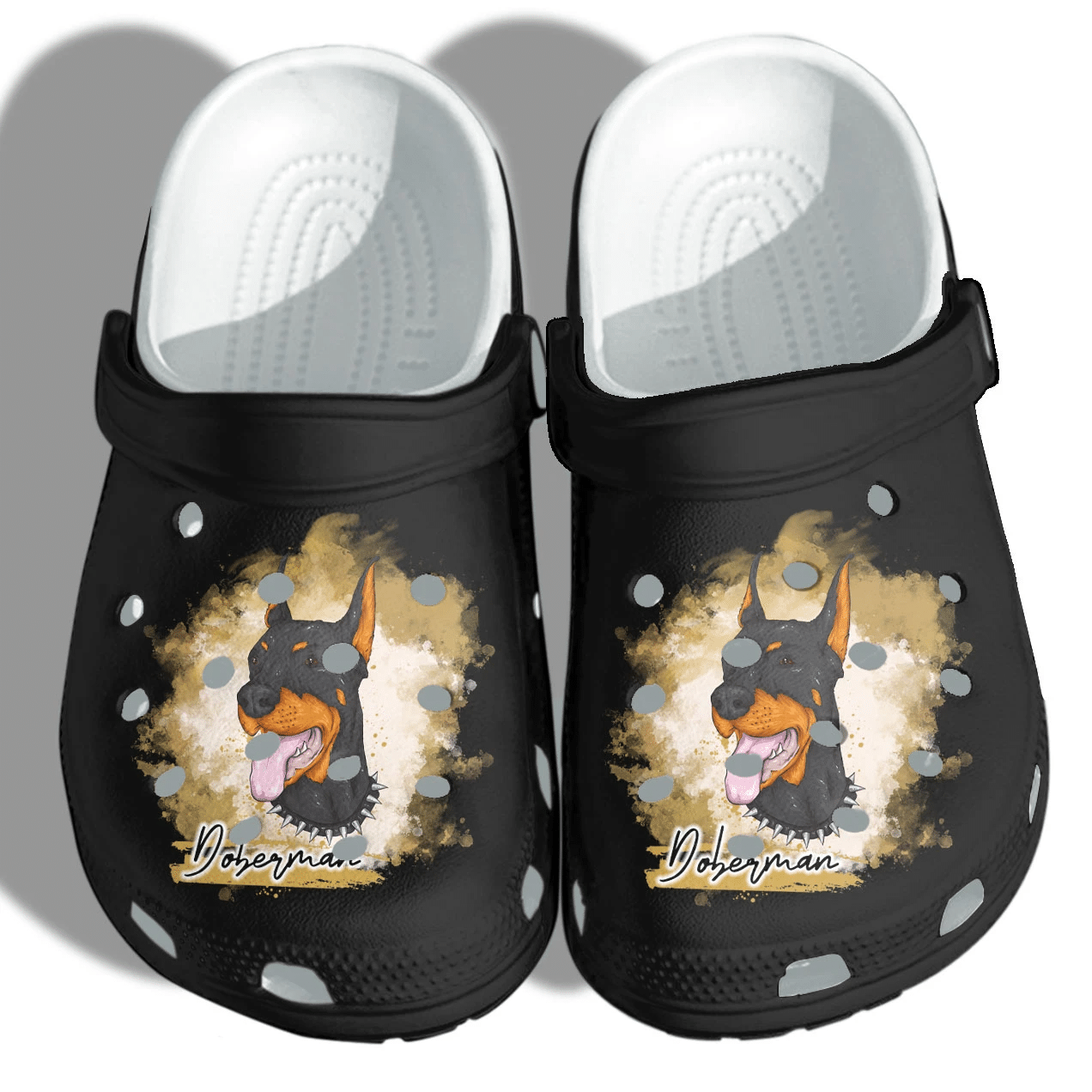Doberman Dog Shoes Crocs Clog – Doberman Dog Dad Croc Shoes Gifts Men Fathers Day 2021 Doberman Dog Shoes Crocs Clog – Doberman Dog Dad Croc Shoes Gifts Men Fathers Day 2021