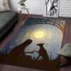 Doberman Rug Sport Decor Gift Floor Decor Living Room Carpet Rug Area Rug - 8dcc24d38c7d