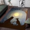 Doberman Rug Sport Decor Gift Floor Decor Living Room Carpet Rug Area Rug - eb48461a2de1