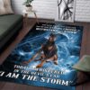 Doberman I Am The Strom Rug Sport Decor Gift Floor Decor Living Room Carpet Rug Area Rug - 6c35b290c66a