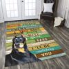 Doberman Ill Be Watching You Rug Sport Decor Gift Floor Decor Living Room Carpet Rug Area Rug - 6a092d2f00fc